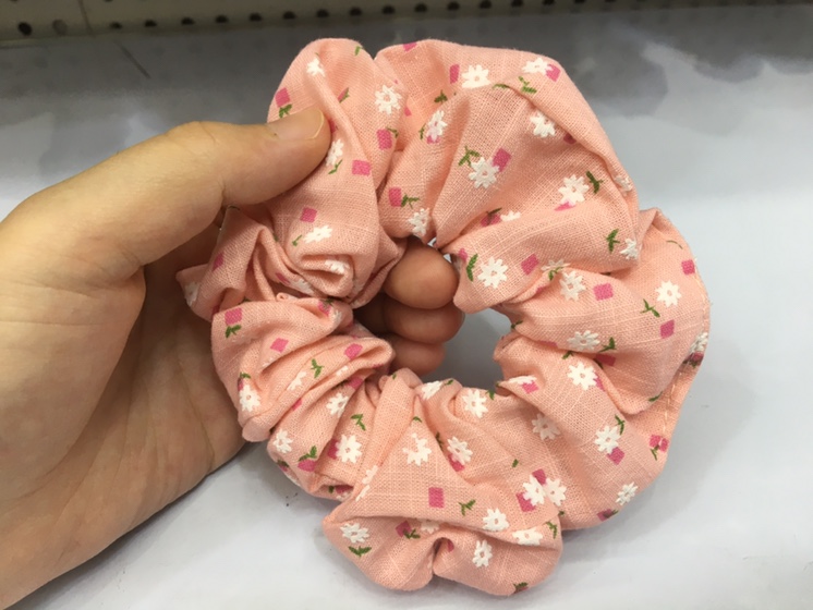 Pig large intestine ring-shaped small floral forest-style all-in-one head ring undefined