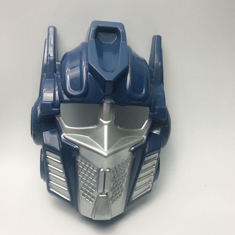 防护面罩实物图