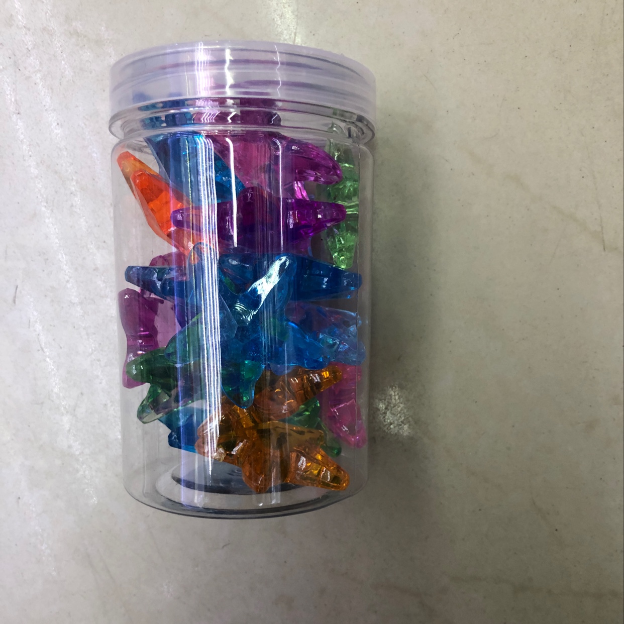 Bottled sea
