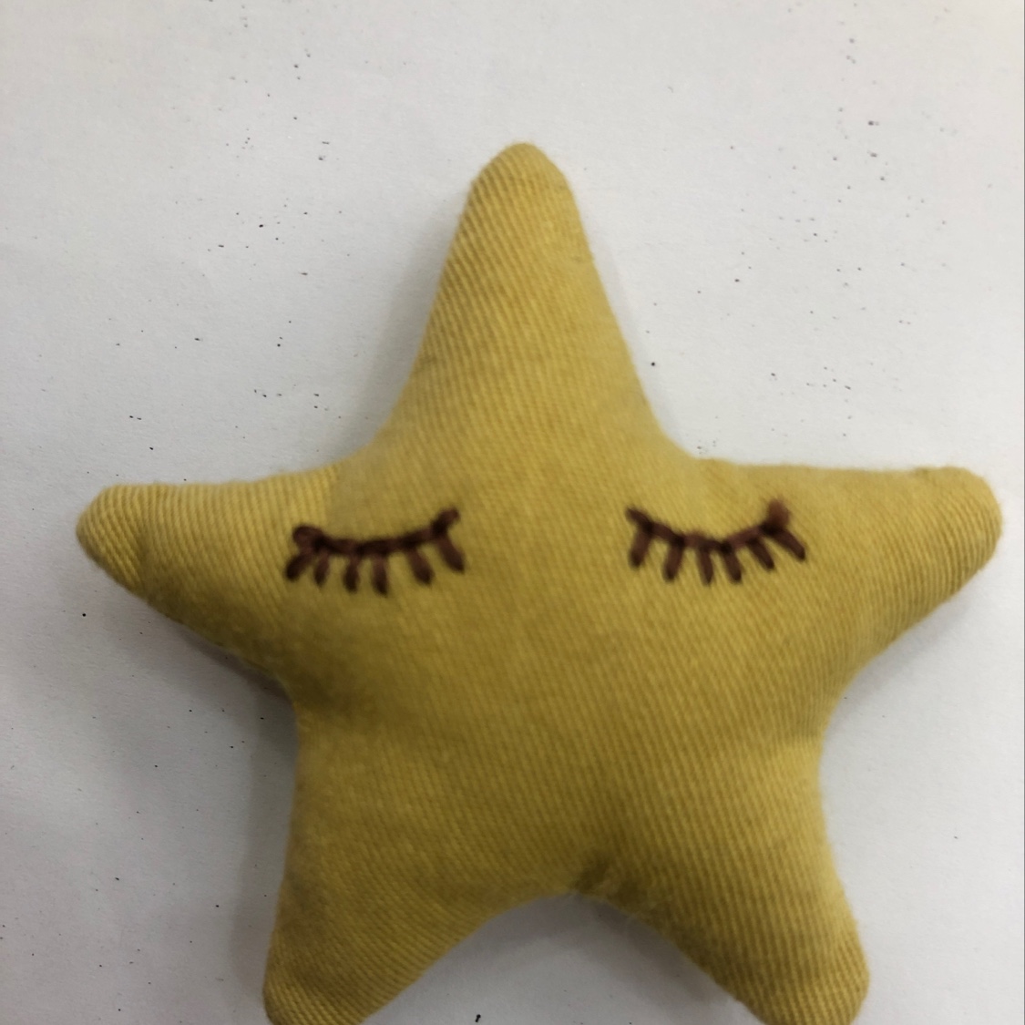 Cotton cute smiling stars -4 colors details Picture