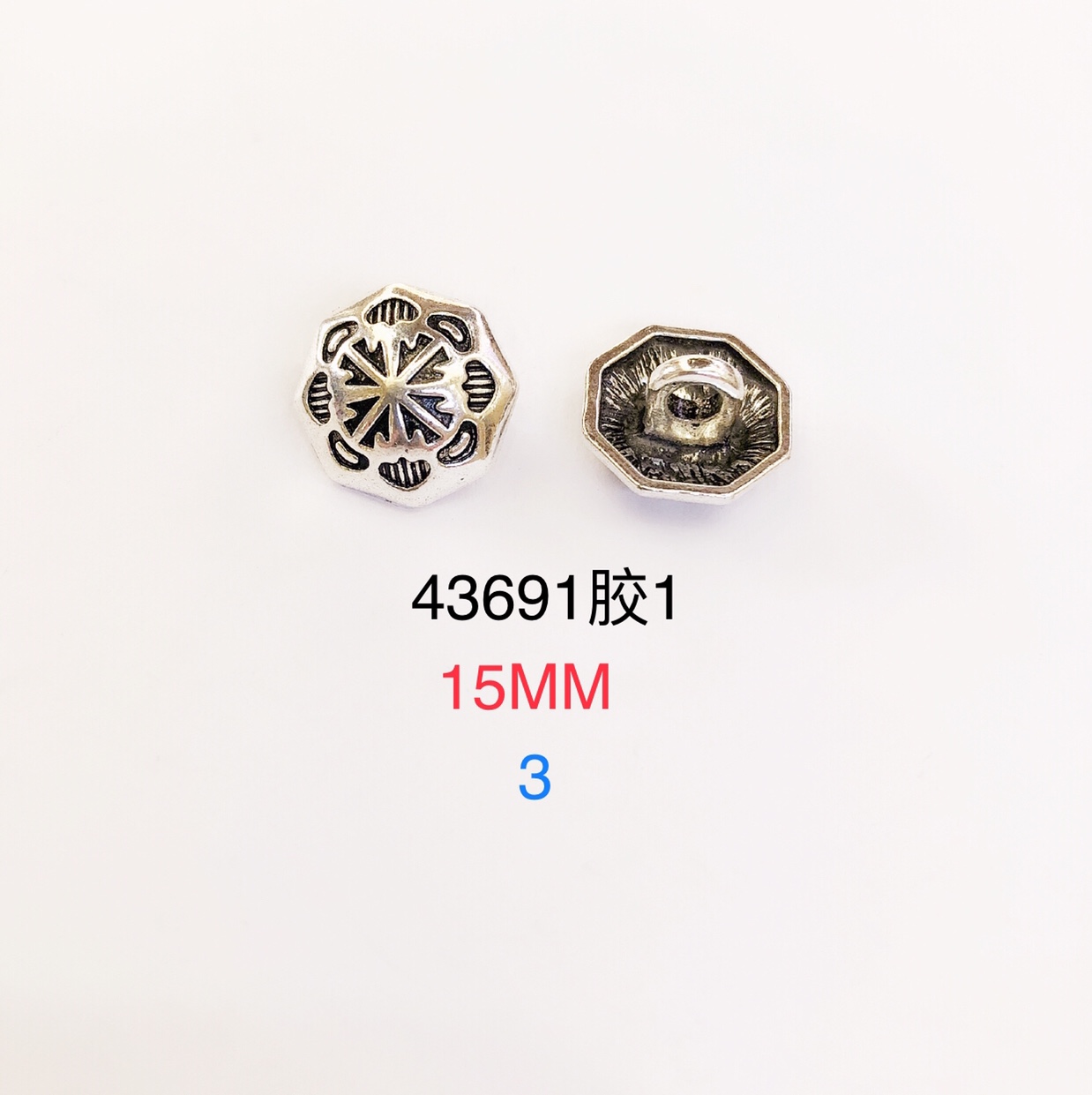 DIY zinc alloy accessories for necklaces, bracelets and pendants
