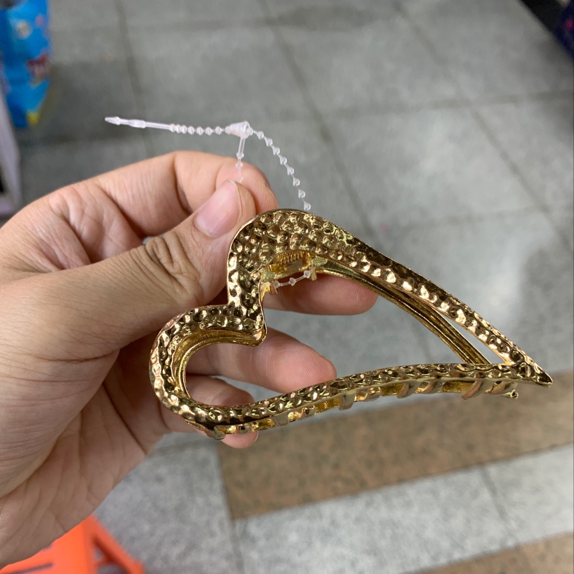 2020 Shower hair grab headdress Hair accessories iron hair grab Yajin