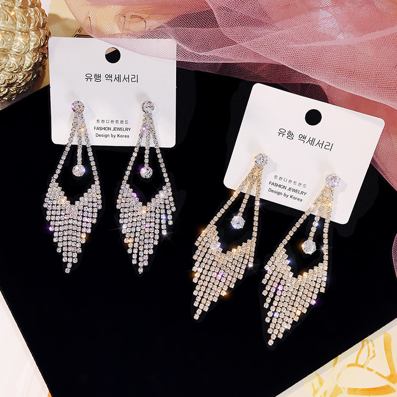 厂家直销2020新款925银针耳饰快手抖音直播货源韩版流行饰品大气百搭显瘦脸时尚欧美风地摊小饰品批发直供详情图8