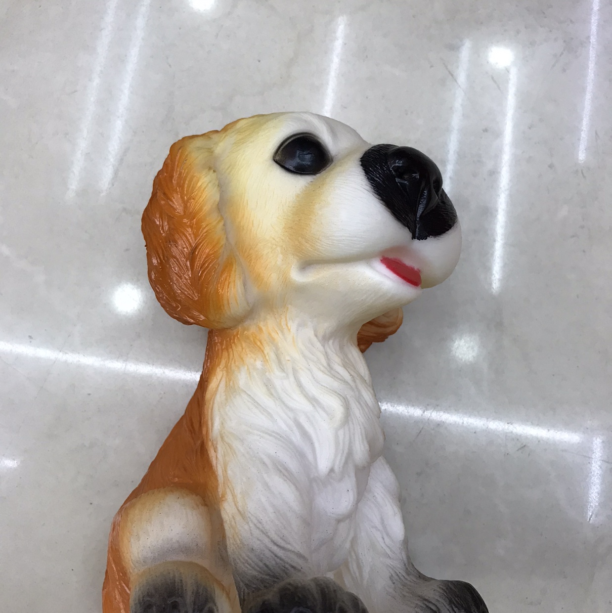 Keep out glue baby children toy golden retriever puppy pet toy cuddly thumbnail