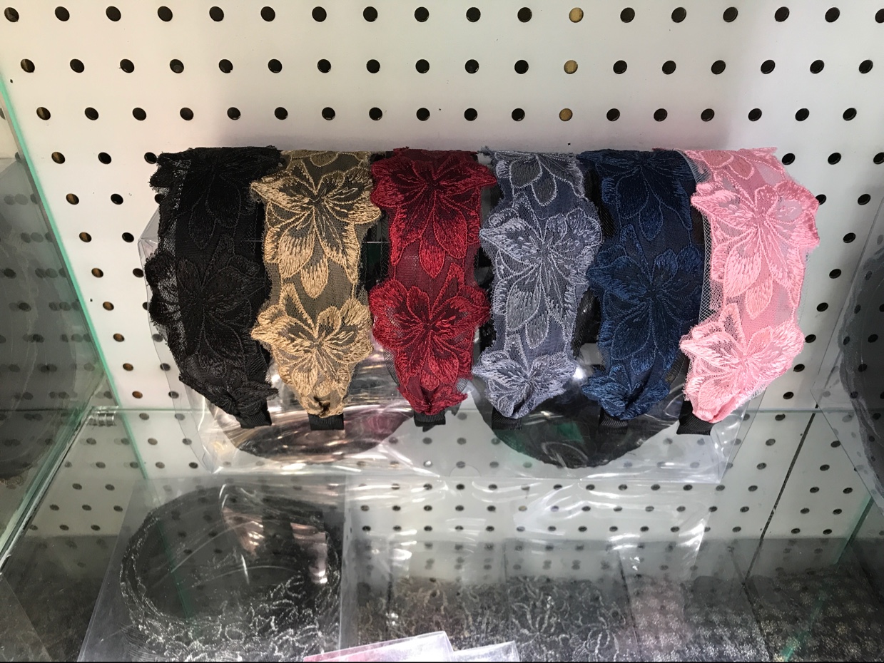 Lotus hair band