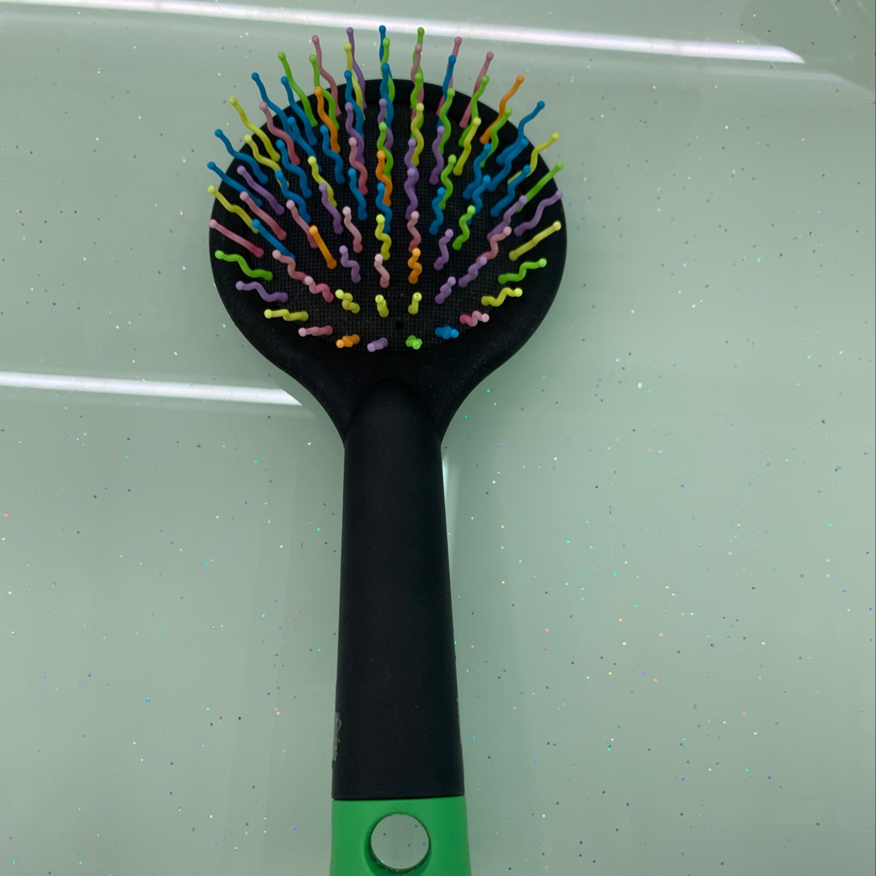 220W large rainbow airbag comb thumbnail