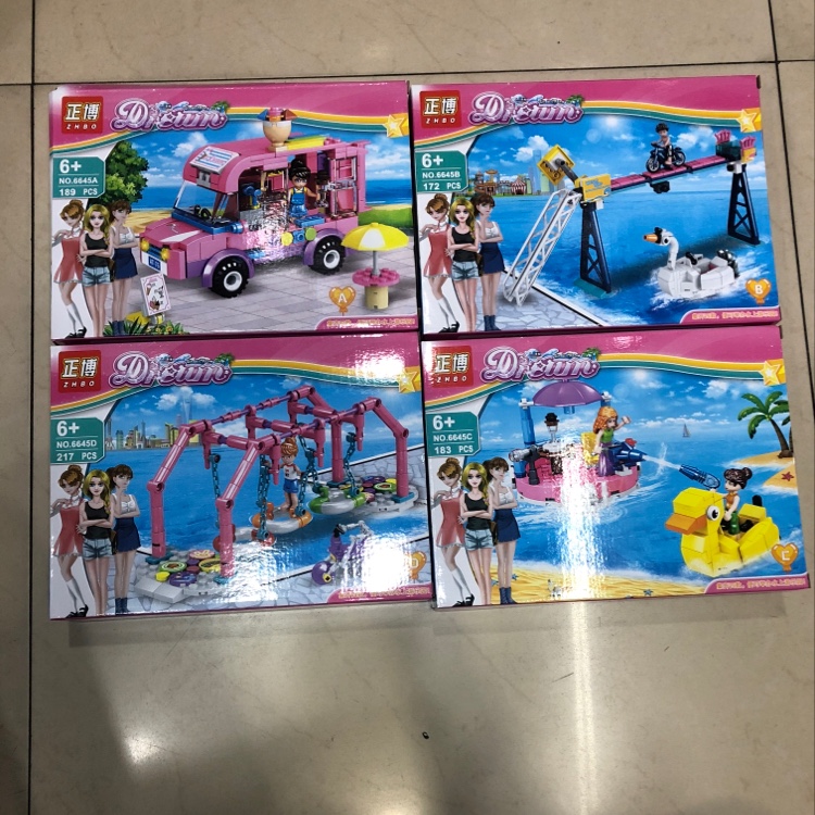 Mosaic Toy water Park