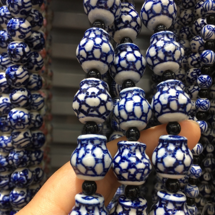 Blue and white porcelain thumbnail