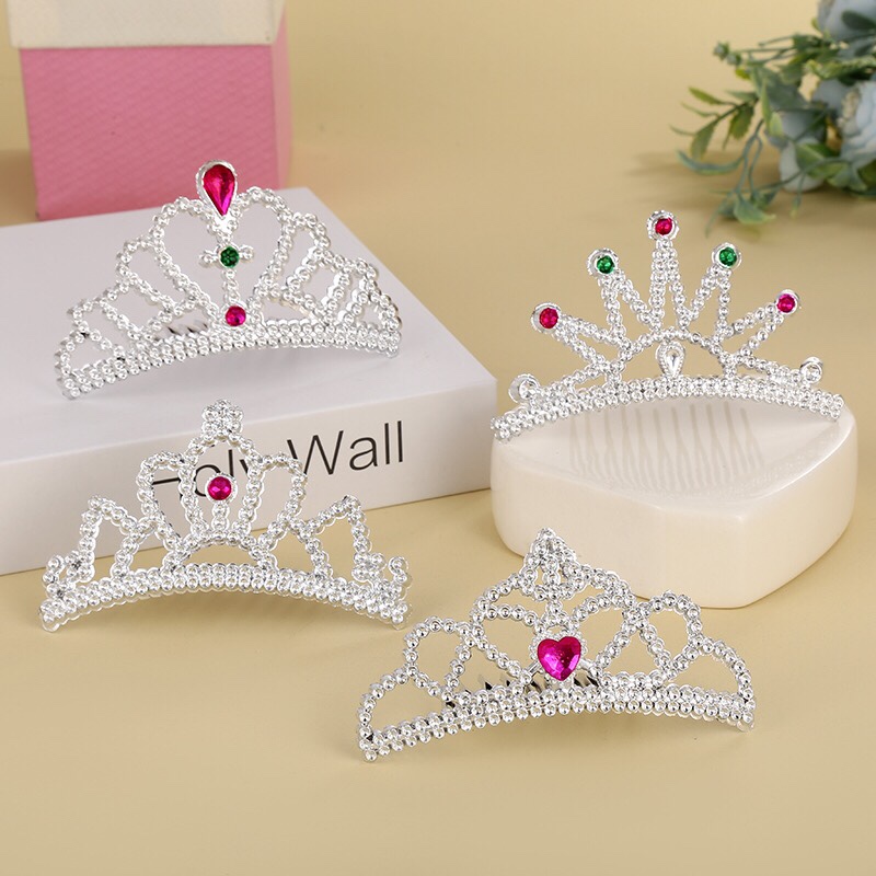 Princess Dahancha headwear, toy accessories, ordinary crown, Korean-style crown hat