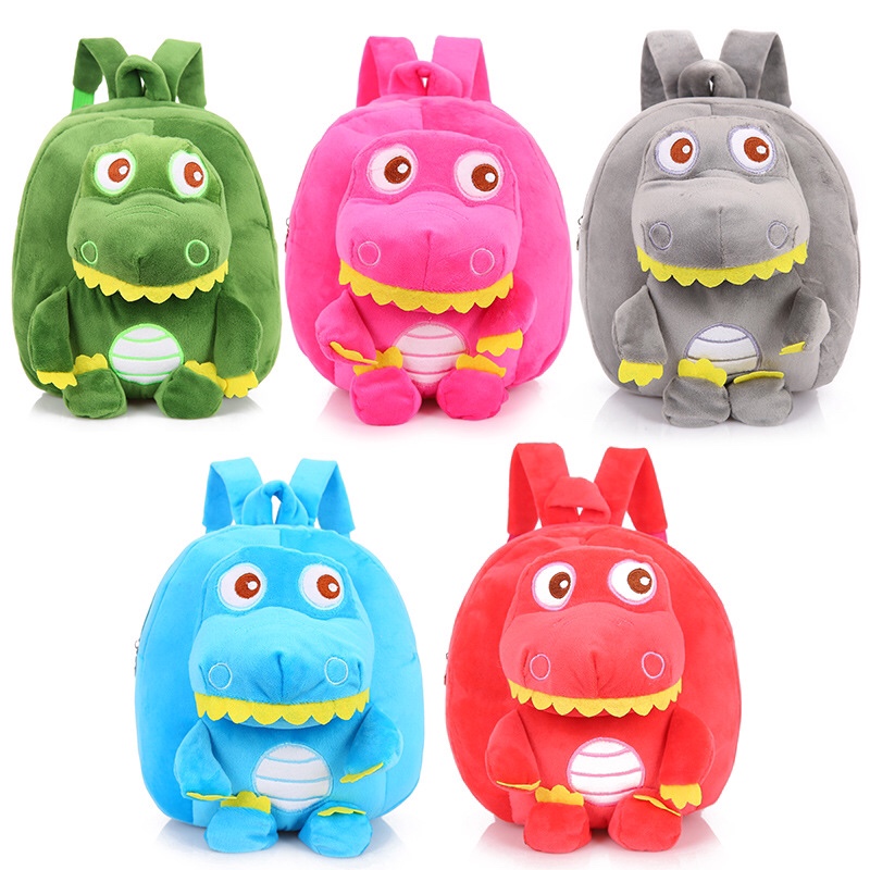 2020 Children's backpack Light travel baby backpack boy kindergarten cartoon dinosaur backpack
