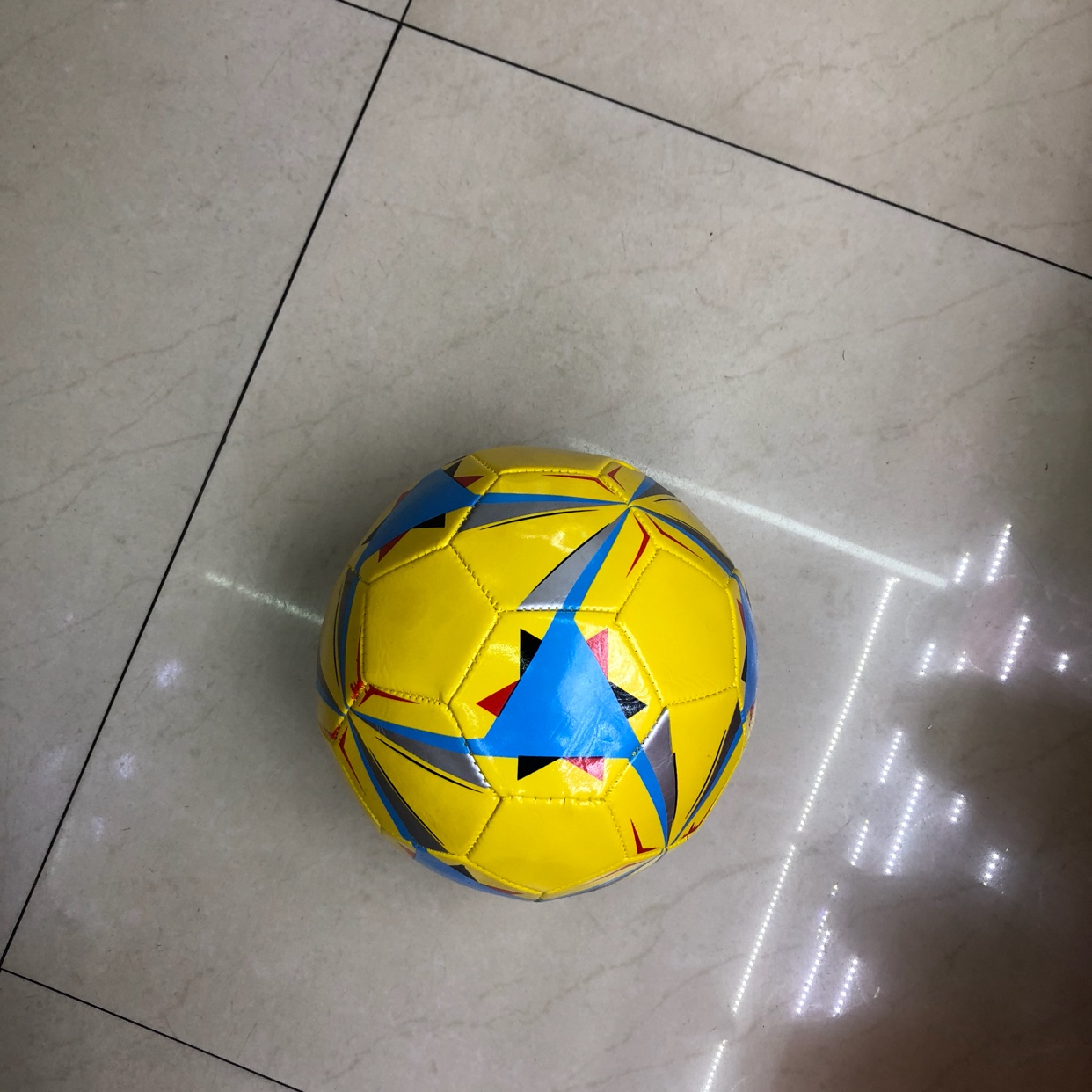 Wholesale of No. 5 One-step football inflatable toys