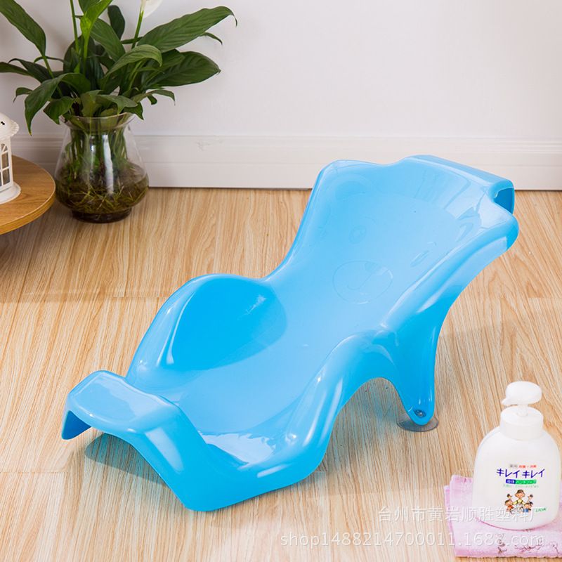 Baby bath board children bath tub suction cup bath net plastic baby care products 8087 details Picture