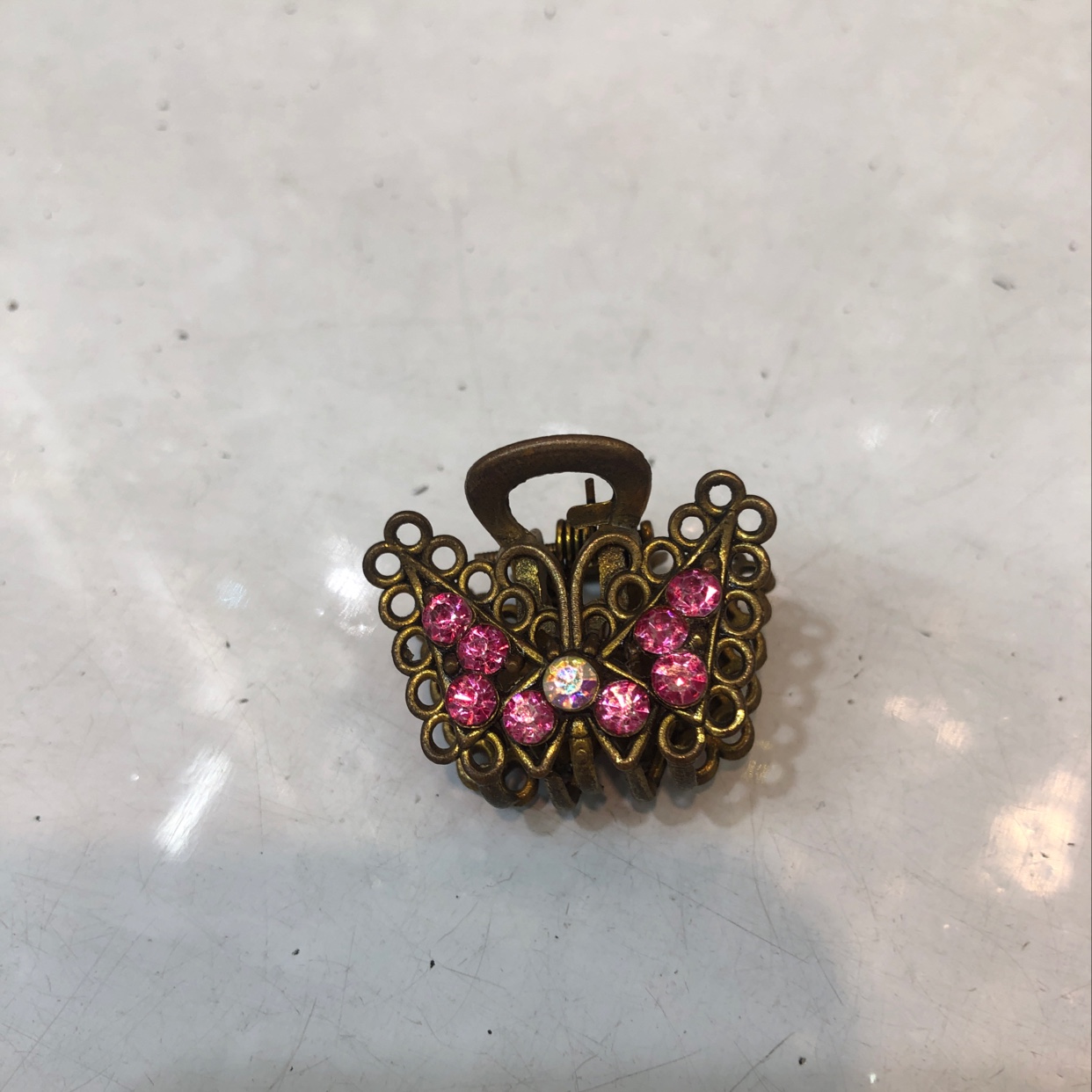 Vintage Alloy Small Clip 50