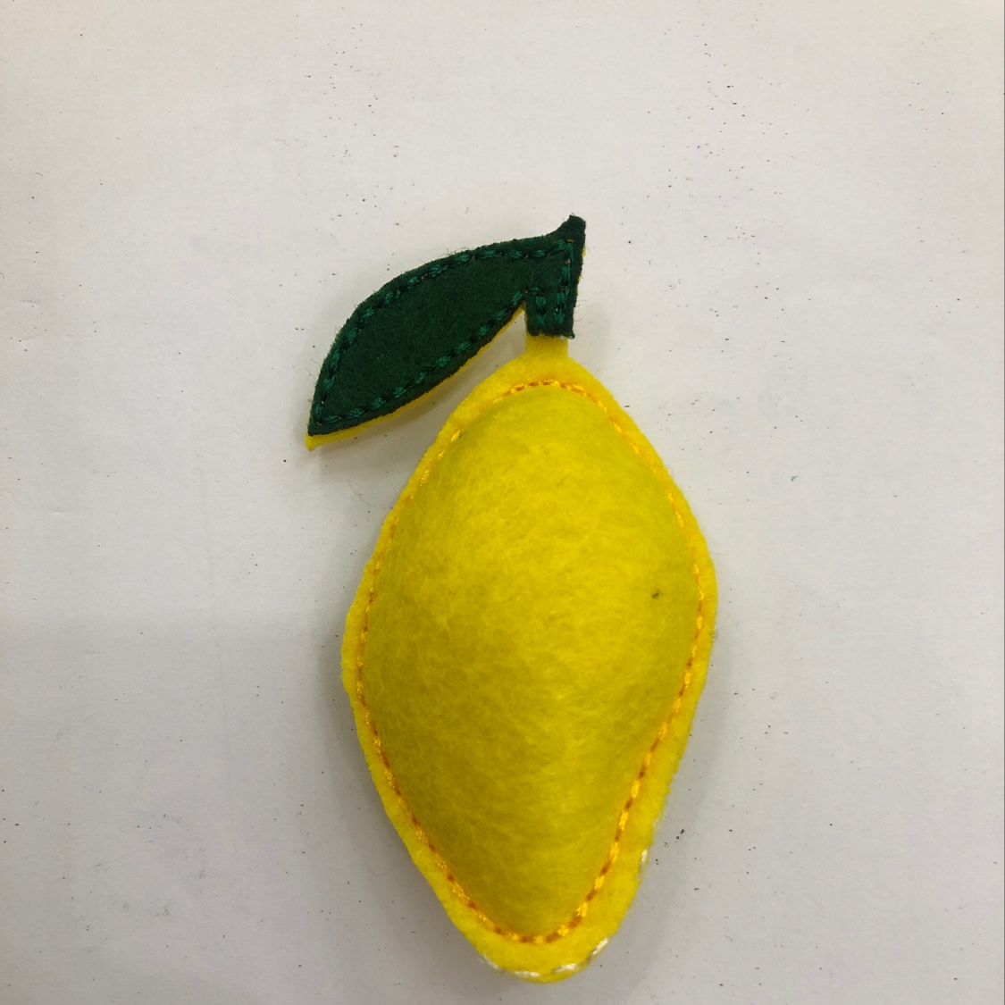 Felt makes cute lemon 🍋 details Picture