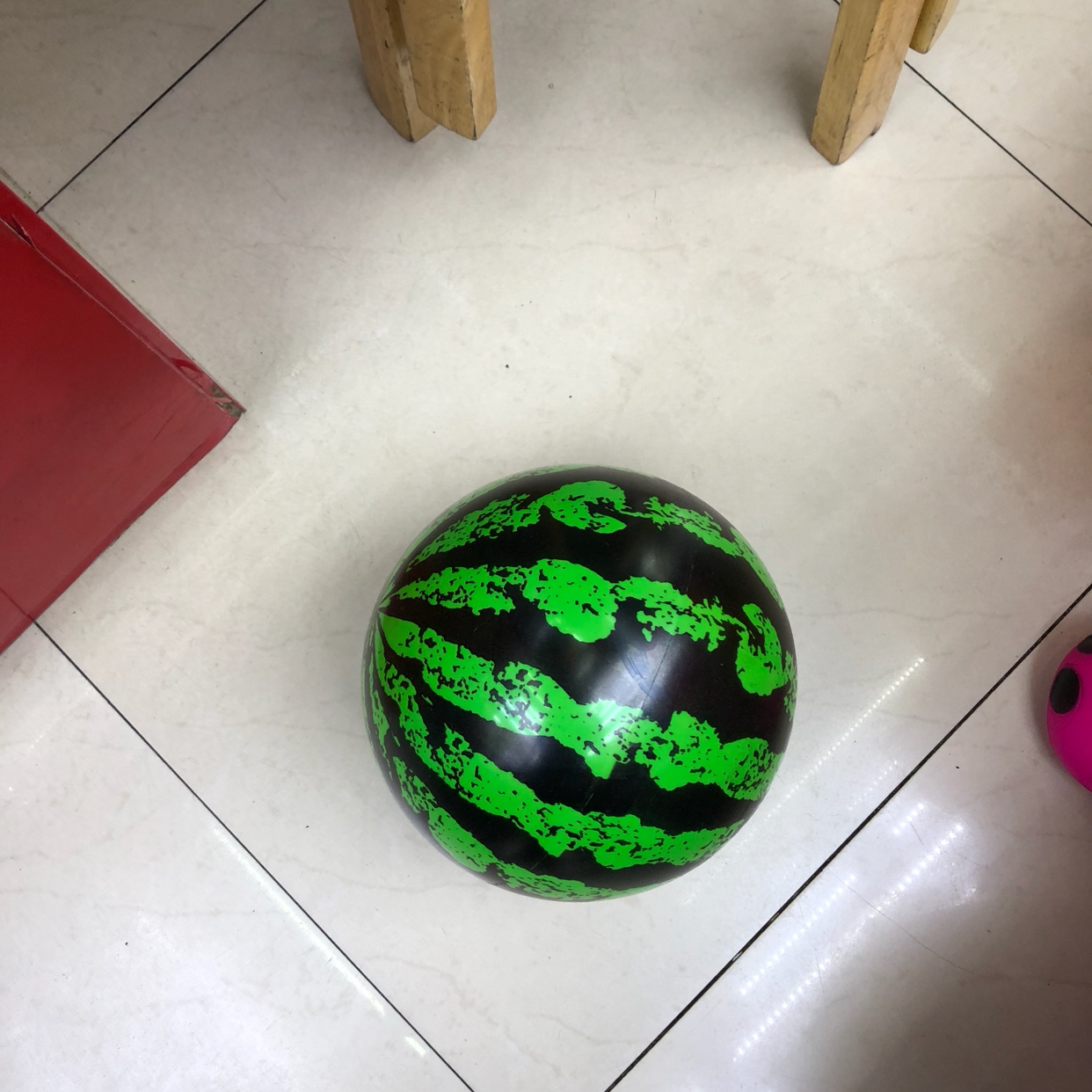 Wholesale of watermelon ball inflatable toy balloons
