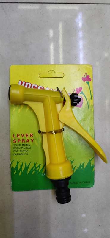 Gardening tools flower garden green maintenance spray water gun