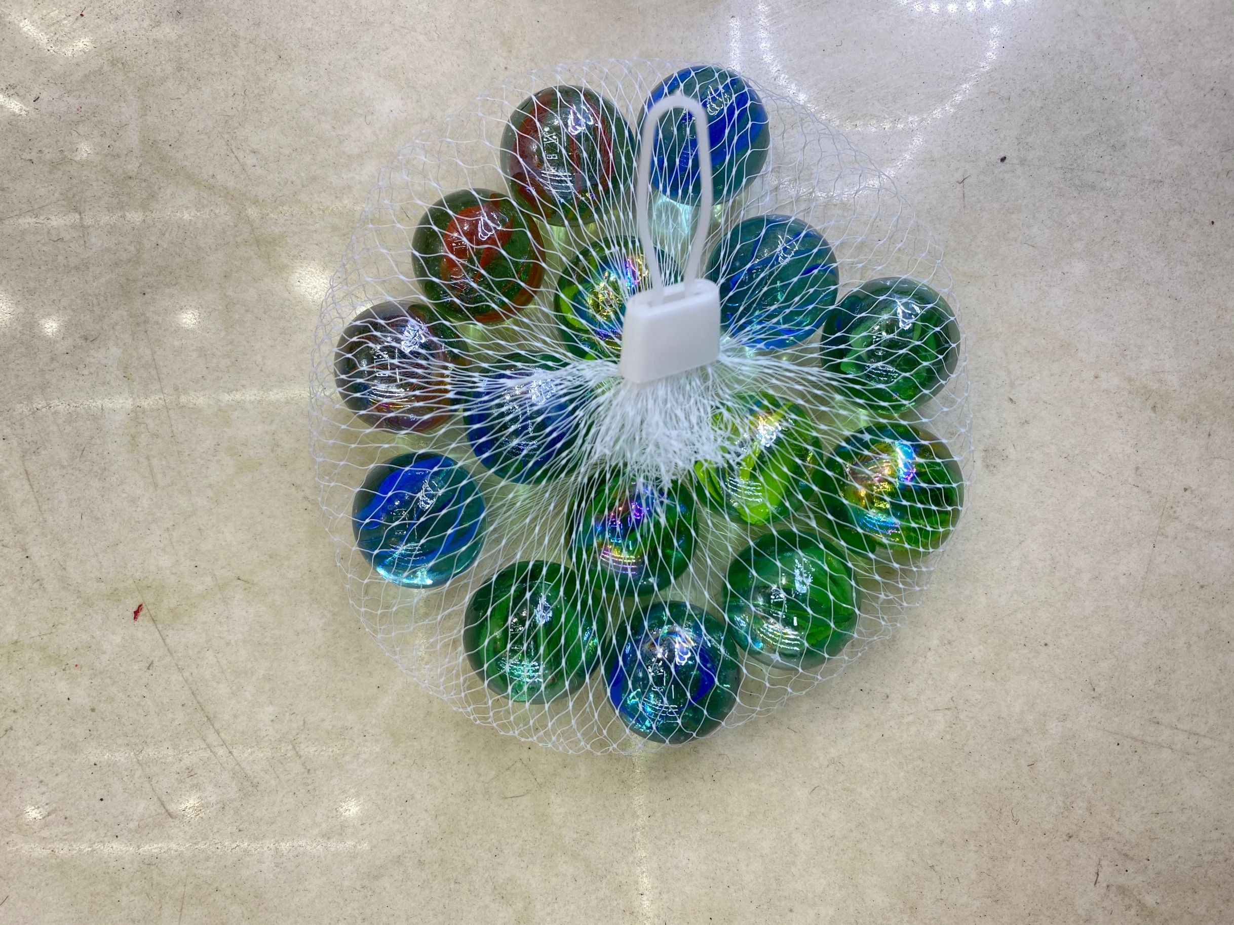 25MM eight-piece glass ball ball net bag thumbnail
