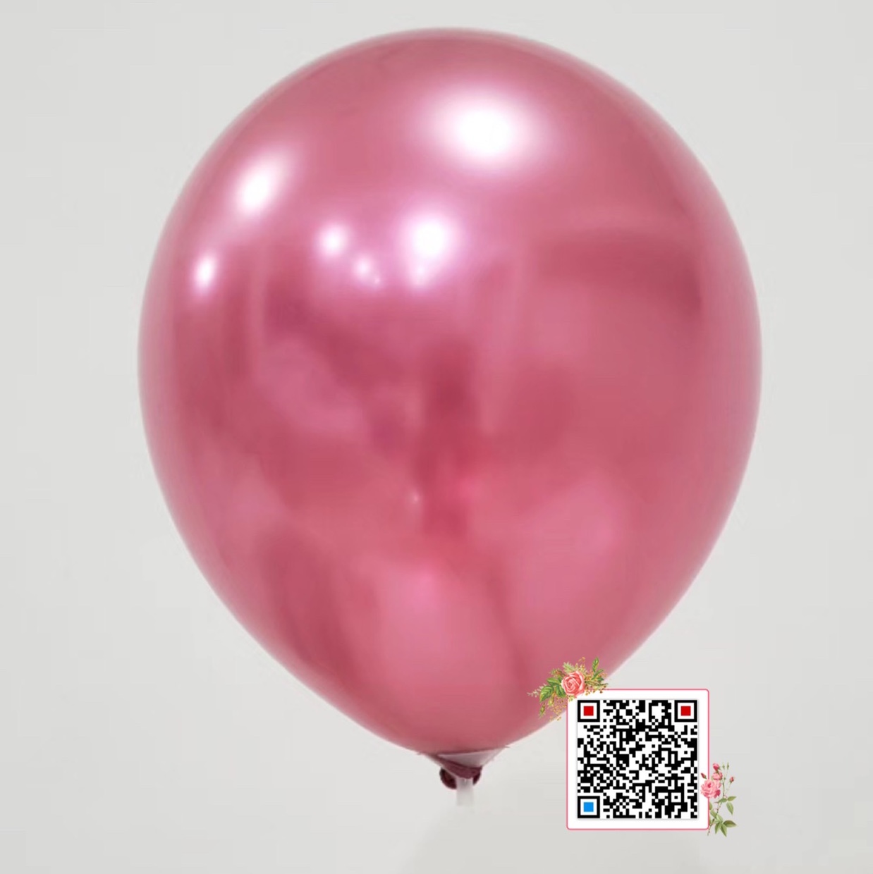 Chrome metal balloons: Wedding, birthday, exhibition, party, celebration decoration, scene arrangement, golden wedding, children's balloons details Picture