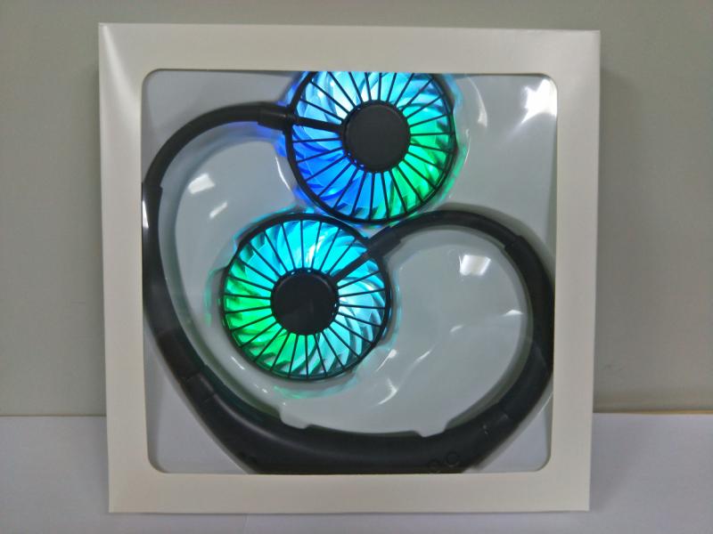 迷你电风扇实物图