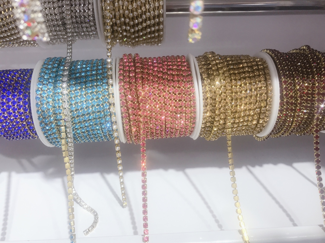 12号钻链+粉红钻细节图