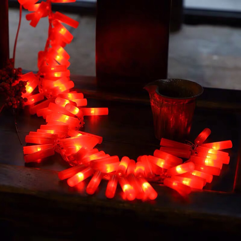 依彩灯饰鞭炮灯