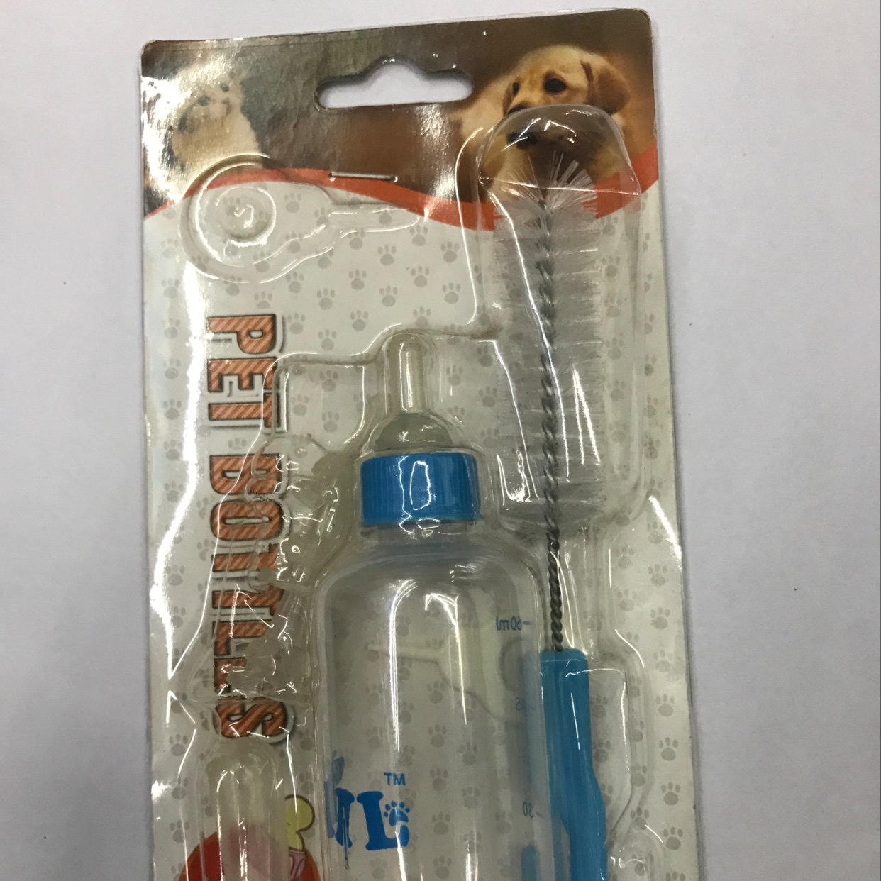 宠物小号奶瓶60ML 塑料宠物 宠物奶瓶 水瓶