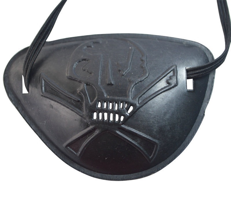 Halloween props Pirate Series, Pirate Captain props, Pirate character eye masks, wholesale of Caribbean Pirates eye masks