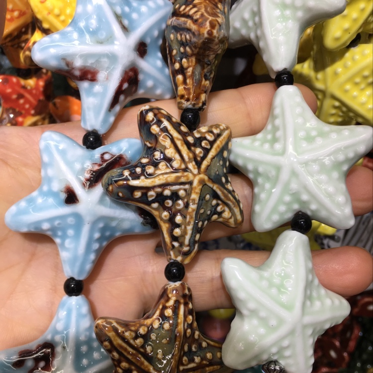 Ceramic sea star thumbnail