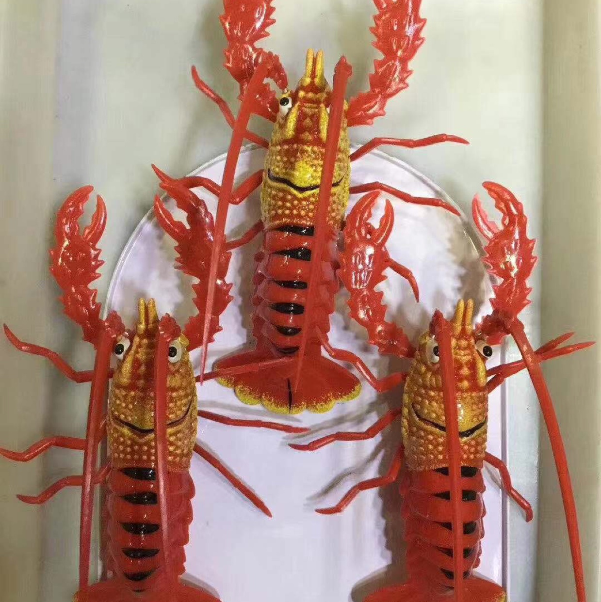 ثلاجة مع ضوء سرطان البحر Item Picture