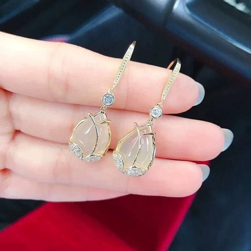 Tulip earrings thumbnail