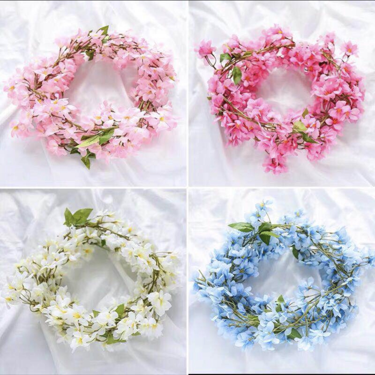 仿真迎春花樱花藤条假花藤蔓植物客厅空调管道缠绕暖气装饰遮挡（迎春花条）