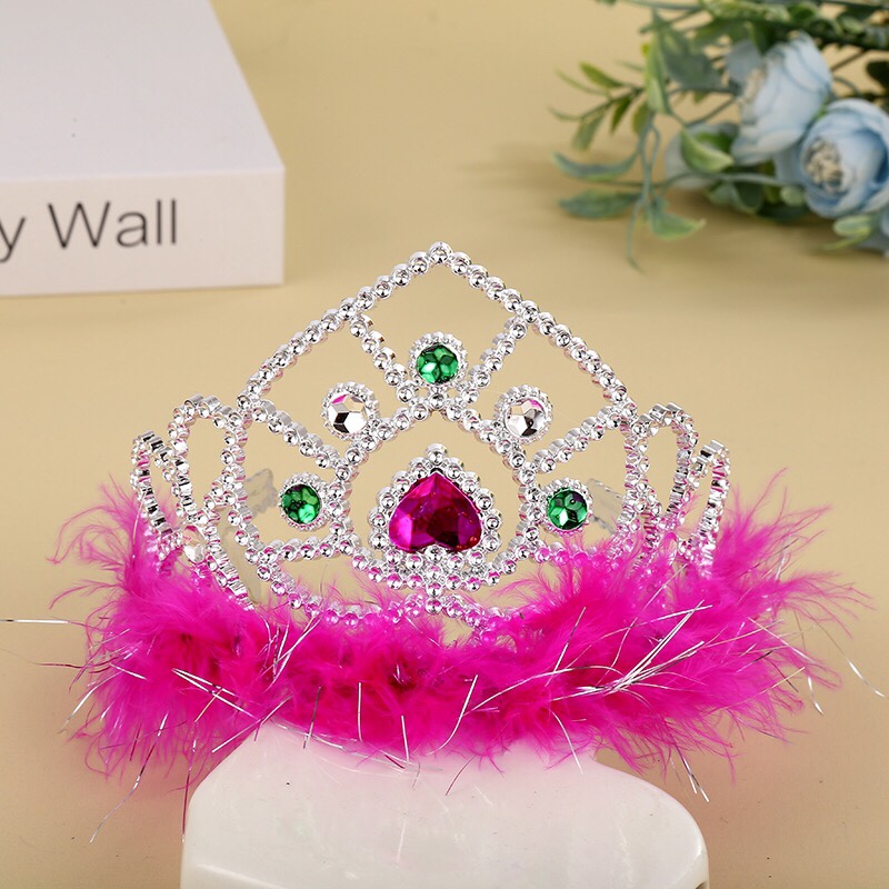 Common crown plus hair crown tiara Princess Crown crown crown red crown thumbnail