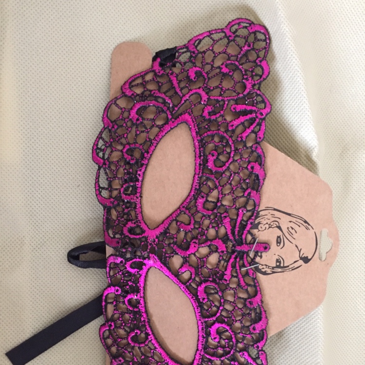 Purple mask