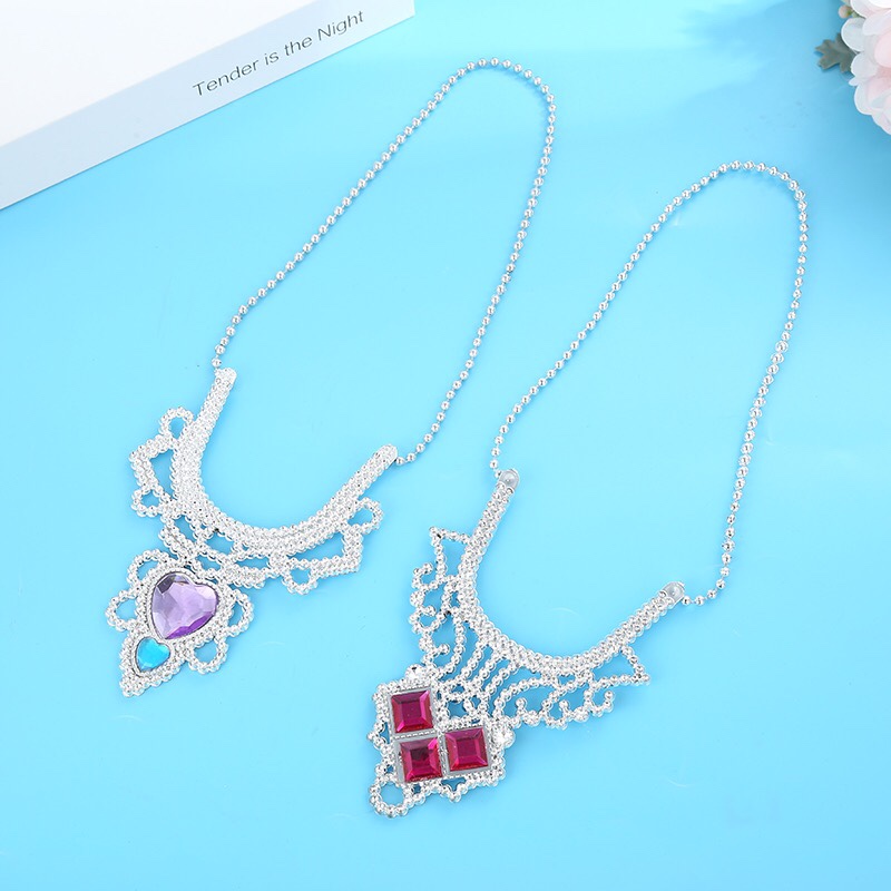 Princess necklace Balala little magic fairy necklace ornaments thumbnail