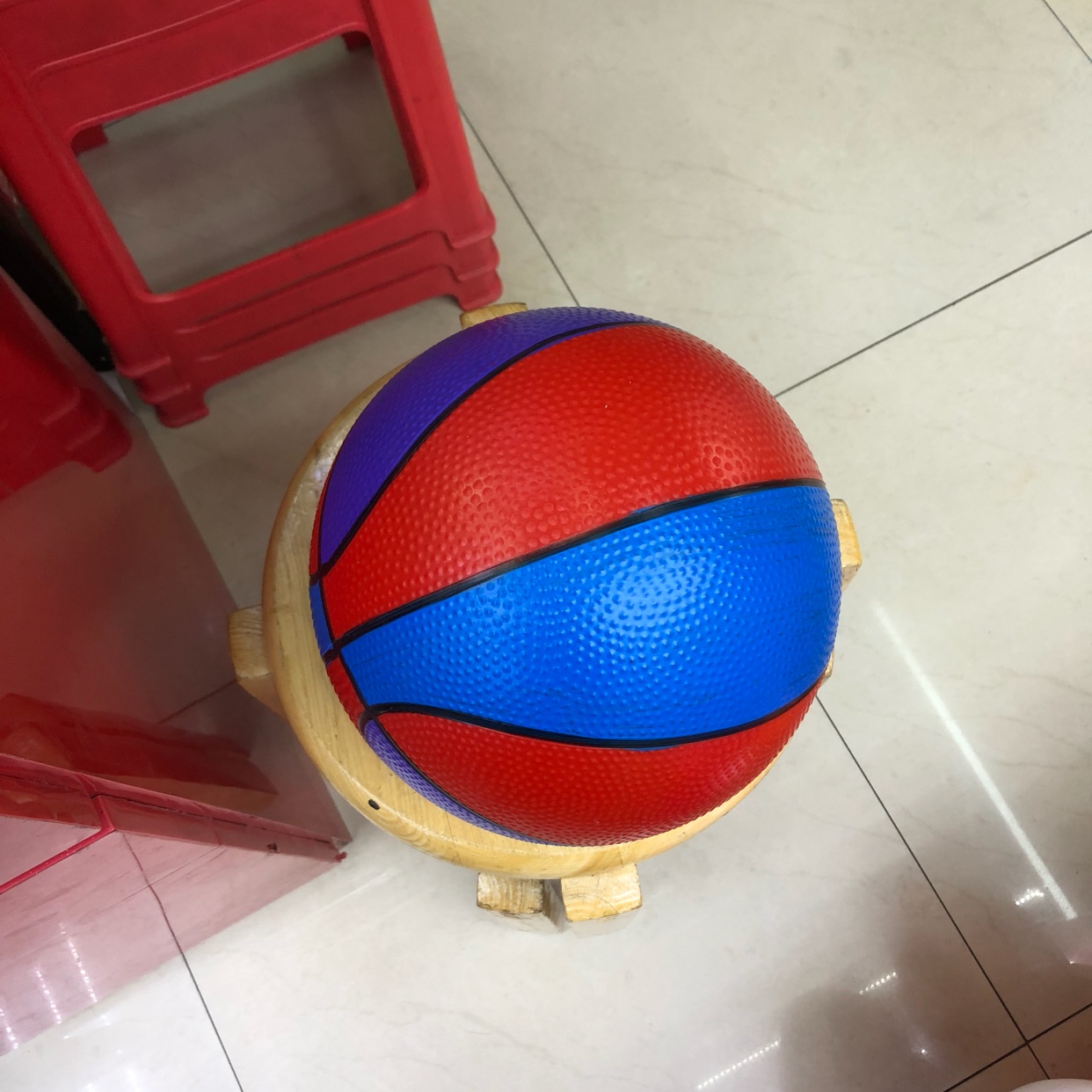 9寸彩绘皮球气球外观充气皮球玩具