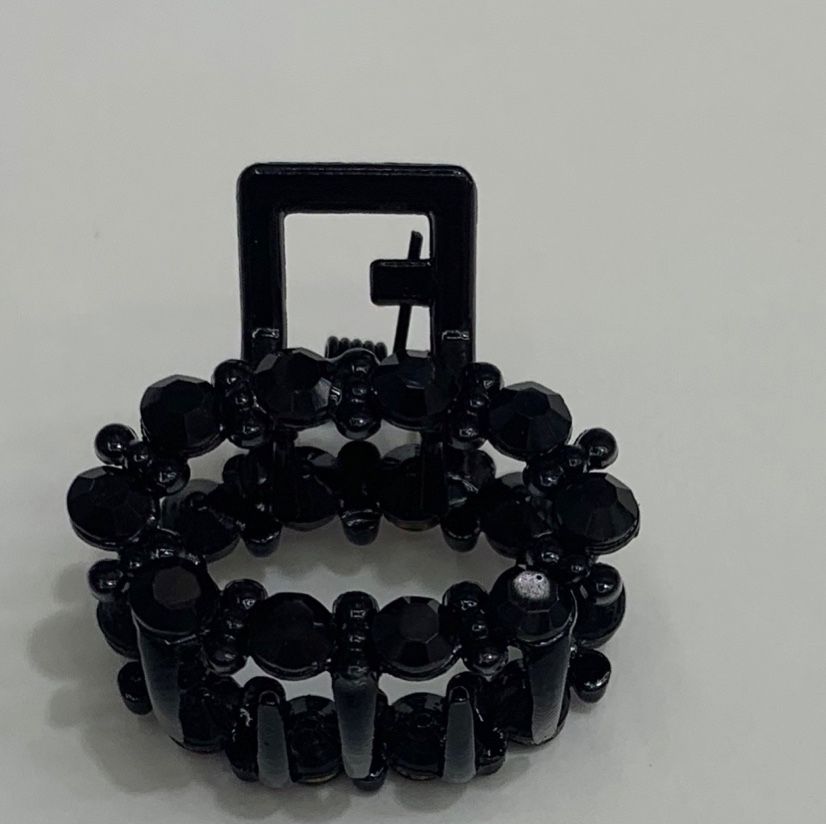 Retro fashion trend black small claw clip
