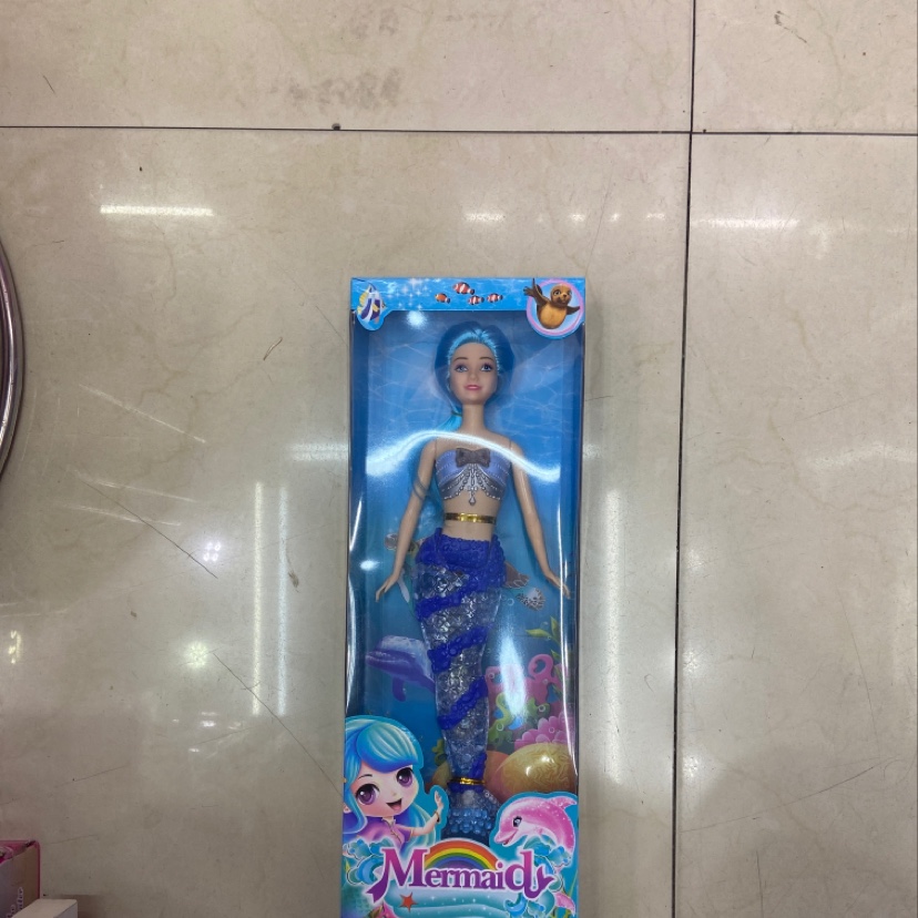 盒装美人鱼，一箱装120，一箱起批图