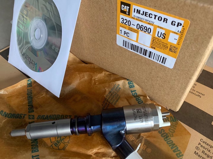 Perkins injector assembly Carter Construction Machinery injector 320-06909 2645A753 10R7938