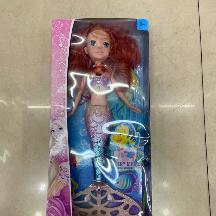 美人鱼-盒装，一件装72个，一件起批。图