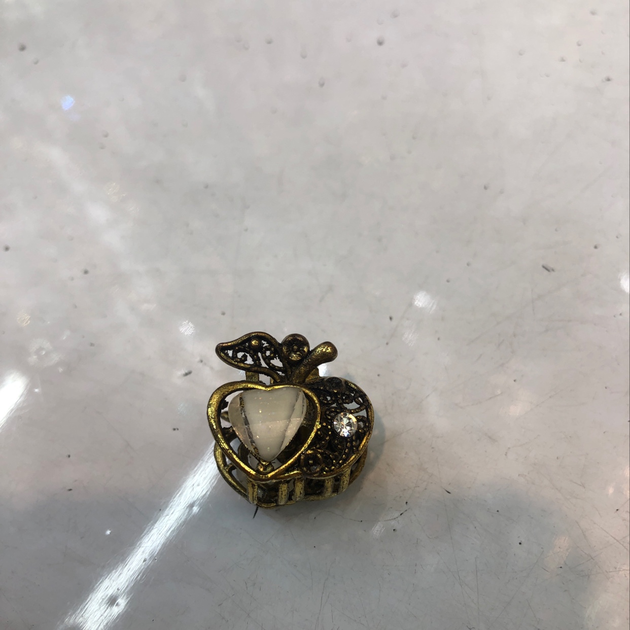 Vintage Alloy Small Gripper 13