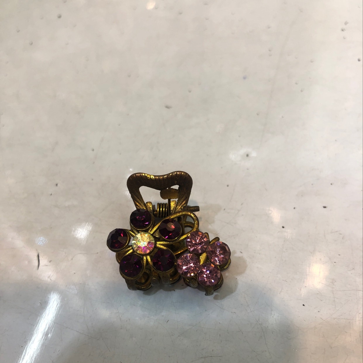 Vintage Alloy Small Clip 35