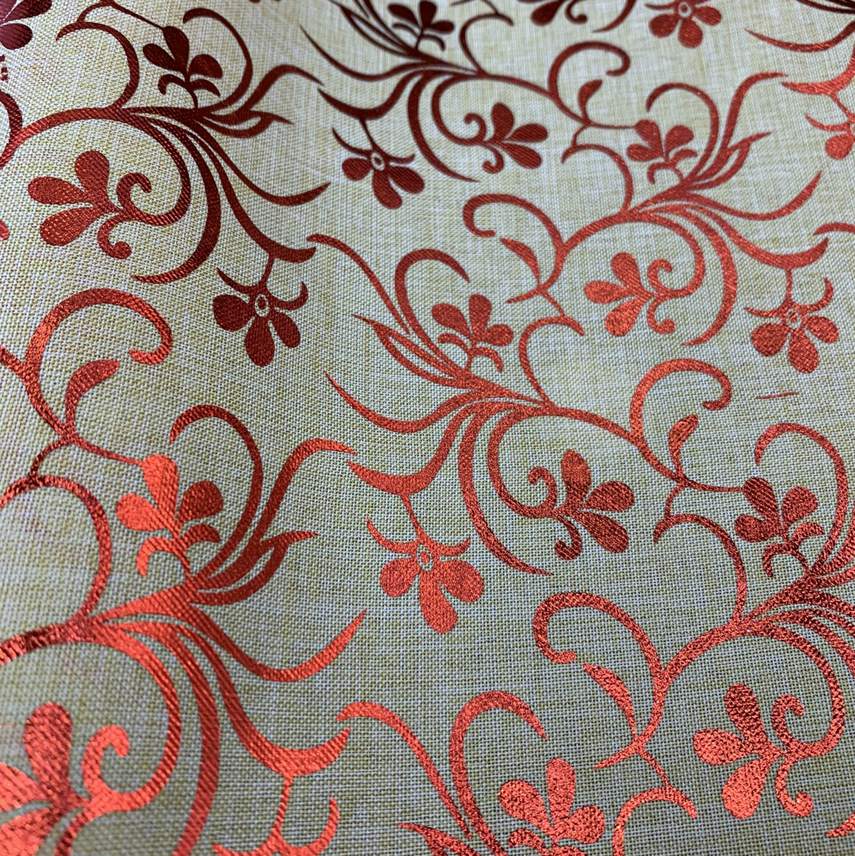 Christmas gilding fine linen details Picture