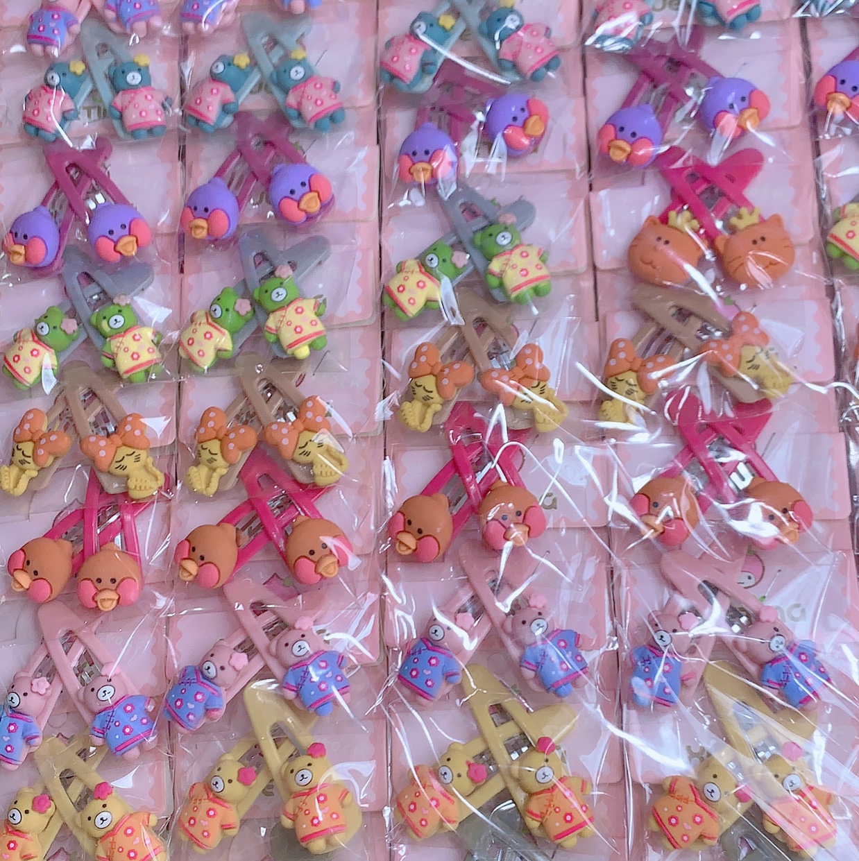 Wholesale of children's jewelry accessories: 5 cm Korean version Bp clip mixed style jewelry accessories