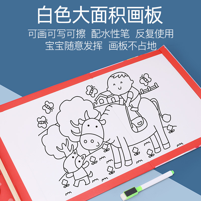 Children's jigsaw puzzles, drawing, building fun, girls changing outfits undefined