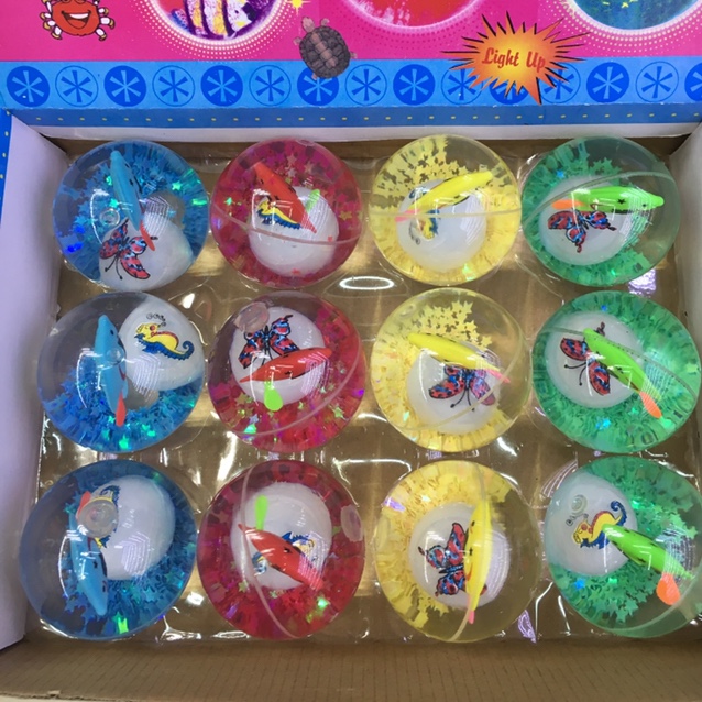 Children's toy water polo colorful jump ball bounce crystal ball star fish thumbnail