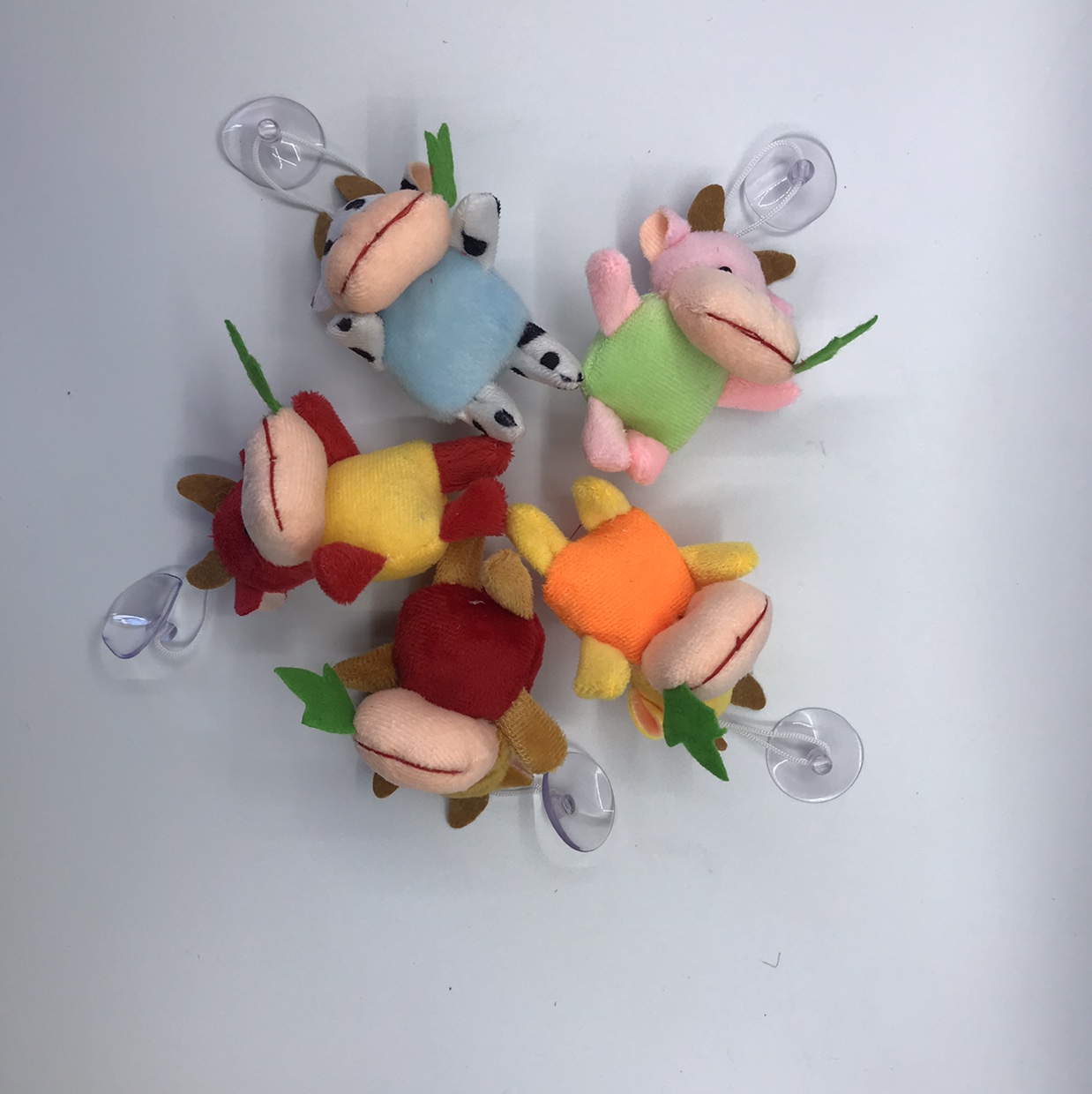 The zodiac ox series includes plush toys, keychains, bags, pendants, bouquets, gift boxes, packaging, clothing accessories, and wedding gifts undefined