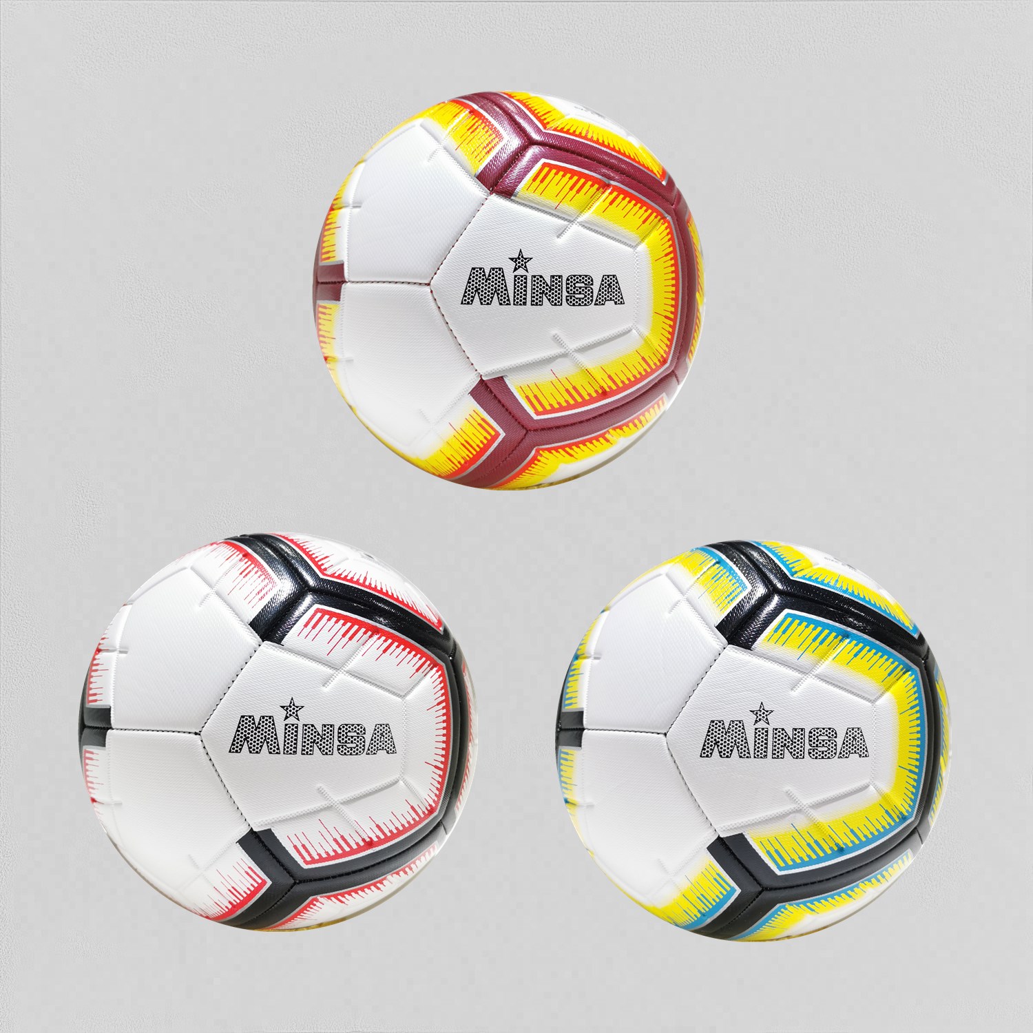Football Factory Direct SalesMINSANo.4/5 TPE Machine Sewing Feng Football Students Can Train the Competition Wear-Resistant CustomizableLOGO thumbnail