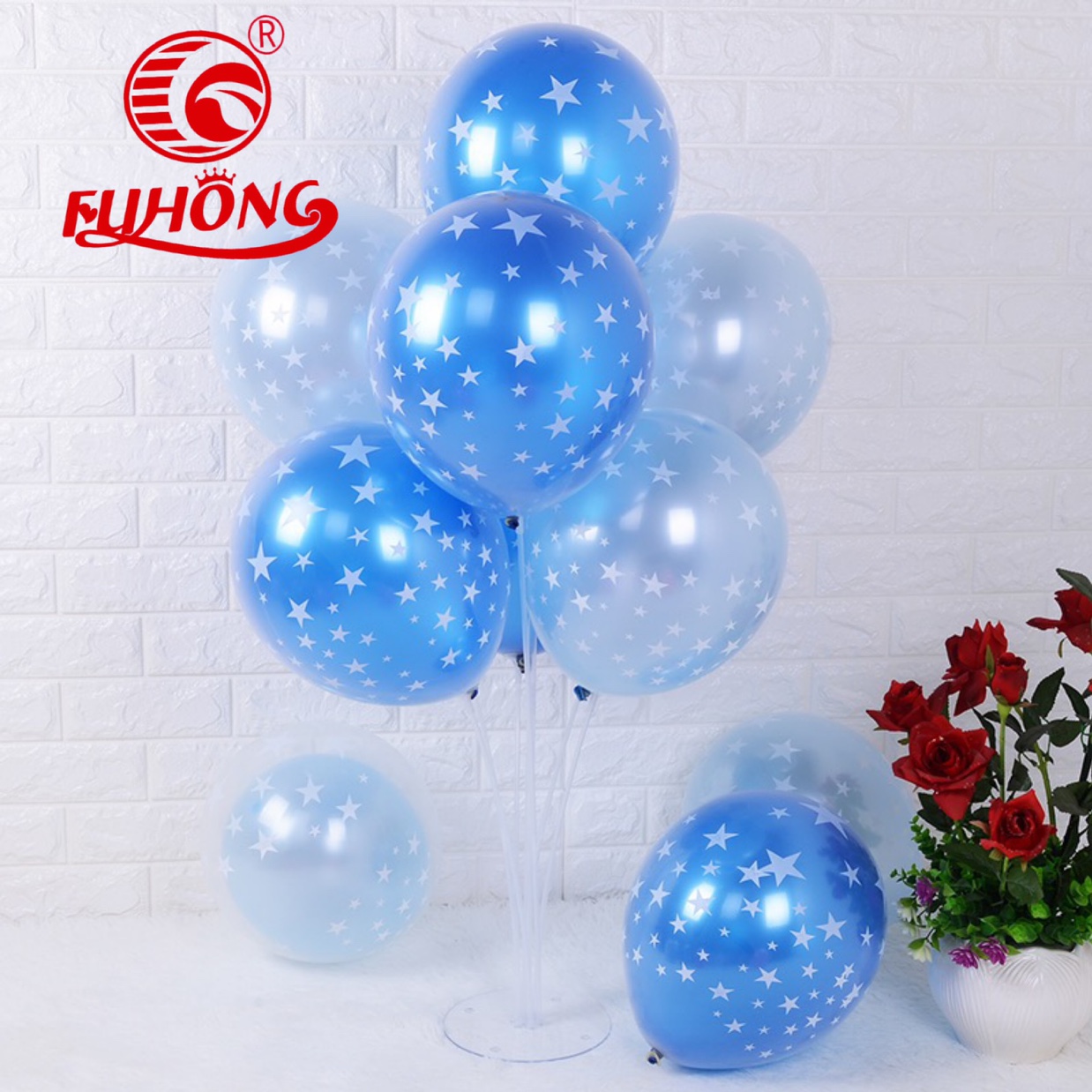 Double-layer splendid decorated balloons undefined
