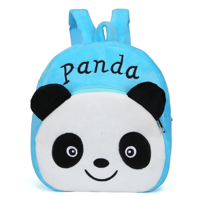 Children's schoolbags, plush bags, baby backpacks, early education garden cartoon backpacks, baby play bags, Jinquan 0801 Application Scenario