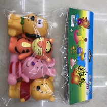 Keep out the glue cartoon bear children baby sound educational toy